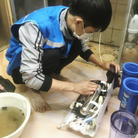 Tránh tình trạng lõi tắc gây hư bơm, hỏng màng RO.