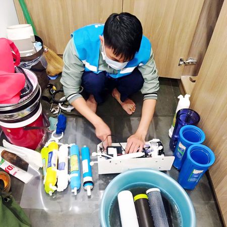 👉 Đảm bảo đúng kỹ thuật – không rò rỉ – nước đạt chuẩn